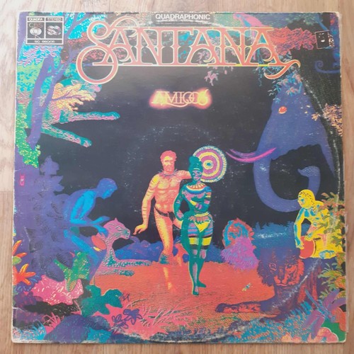 Santana amigos vinyl - santana,