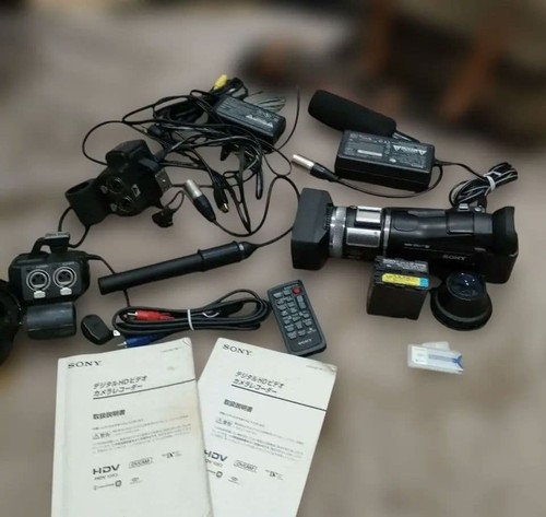Sony hvr a1j handycam hdv - handycam,