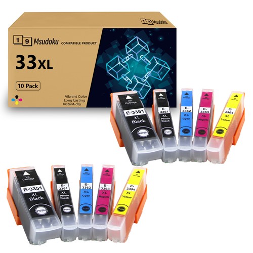 10x cartucce inchiostro per - 10x,