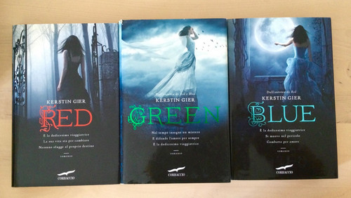 Trilogia delle gemme red - gemme, (red