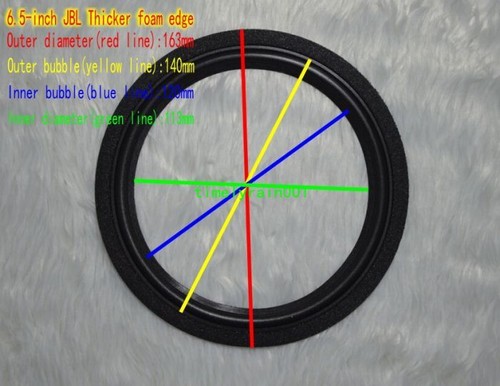 1pcs altoparlante 5 8 - 1pcs, 6,5/7,5/8"