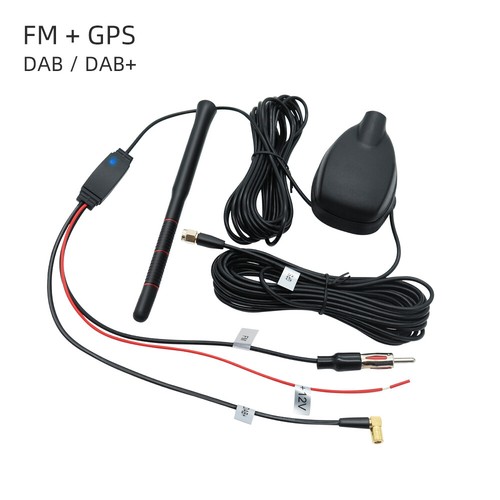 Antenna auto dab gps - fm, +