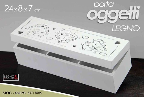 Scatola porta bustine cuore - scatola,