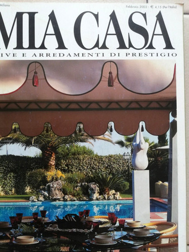 Rivista mia casa - rivista, 2003