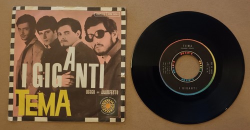 Giri disco vinile giganti - disco, i
