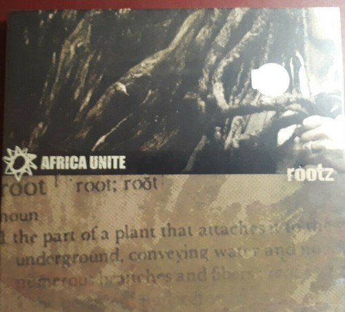 Africa unite rootz cd brand - africa, *cd