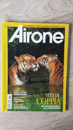 Airone 303 luglio 2006 - airone,
