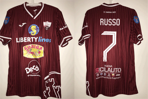 Maglia trapani russo joma 7 - maglia,