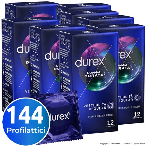 Profilattici durex ritardanti - profilattici,