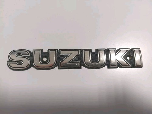 Emblema suzuki gn125 - suzuki, 89-99