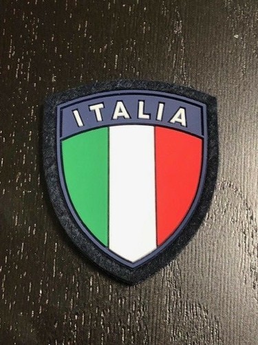 Scudetto italia gommato con - scudetto,