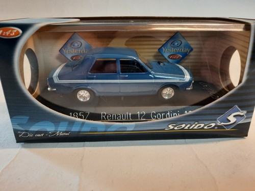 Solido renault r12 gordini - renault, 12