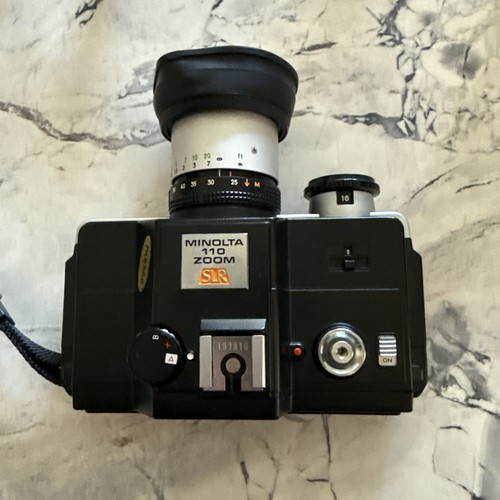 Minolta 110 zoom fotocamera - minolta,
