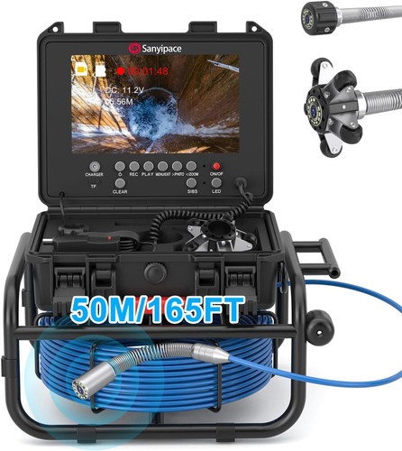 Telecamera per fognature 50m - per,