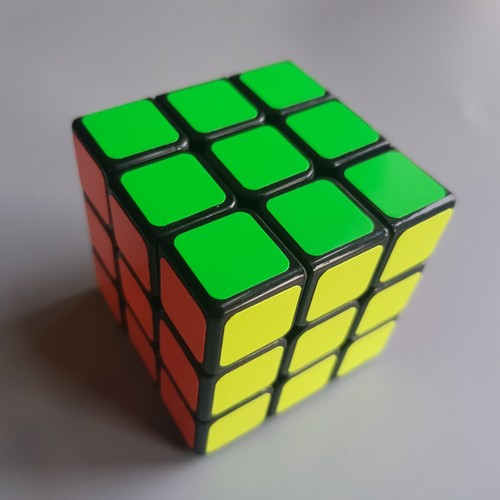 Rubiks cube puzzle game - cube,