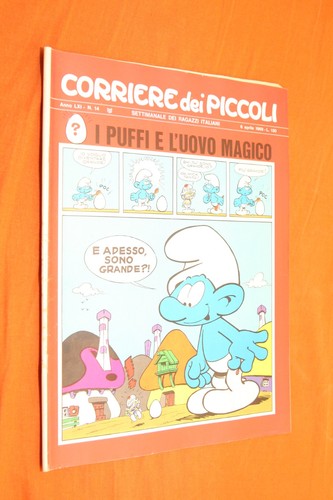 Corriere dei piccoli 1969 - dei,