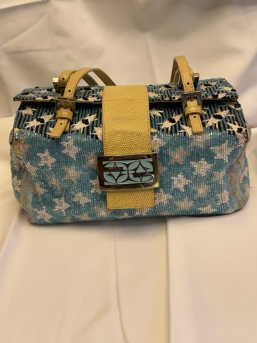 Fendi baguette vintage rara - baguette,