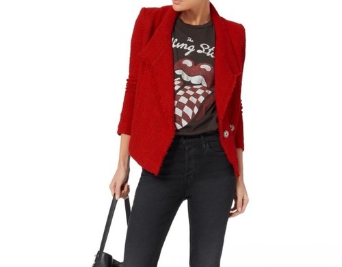 Giacca iro mira rosso - giacca,