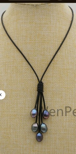 Collana perle acqua dolce - di, d'acqua