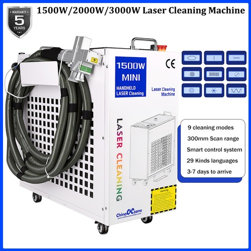 Macchina pulizia laser - pulizia,