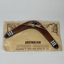 Boomerang vintage legno - boomerang,