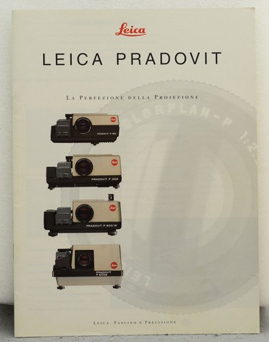 Leica pradovit italiano - leica,