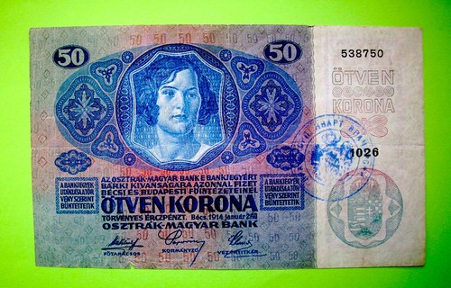 Austria korona kronen - -, korona/kronen