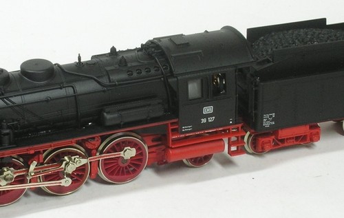 Locomotiva vapore br 39 - a,