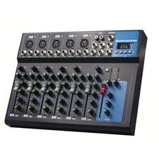 Mixer audio canali pro - mixer, 7