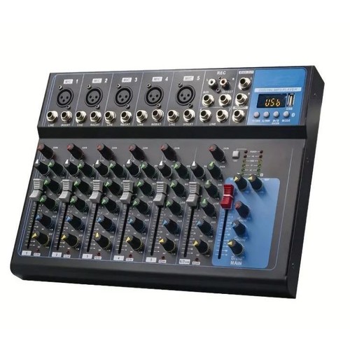 Mixer audio canali pro - audio, 7