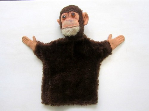 Steiff pupazzo scimmia - steiff,
