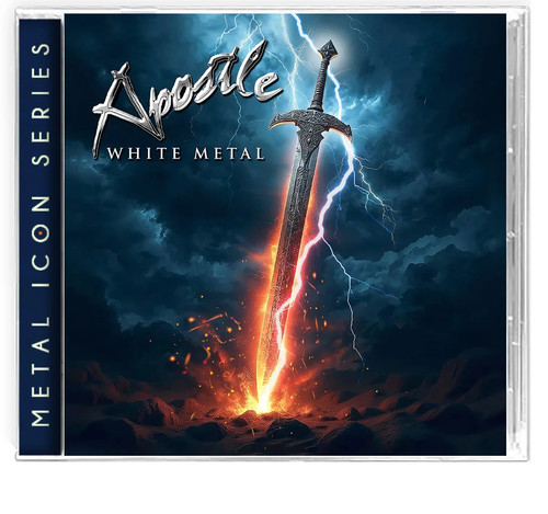 Apostle white metal - white, (lim