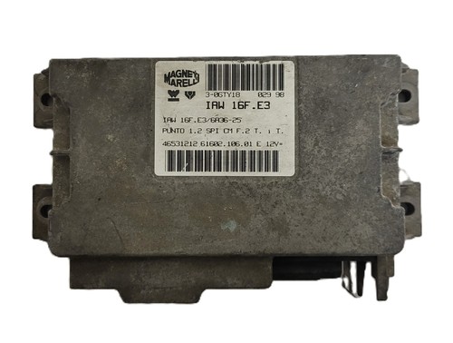 Fiat punto1 spi ecu iaw - fiat,