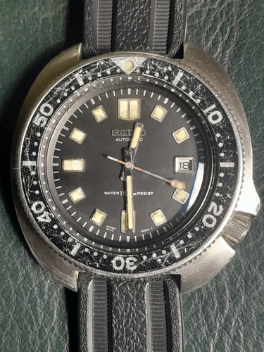 Seiko 6105 8110 - 6105-8110, apocalisse
