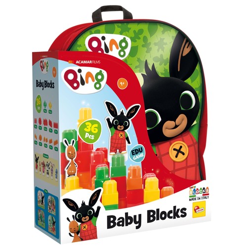 Liscianigiochi bing zainetto - liscianigiochi-,