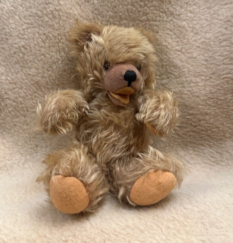 Teddy vintage orso marrone - teddy,