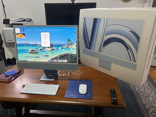 Apple imac 8 - 24", m3