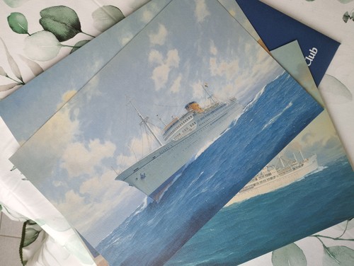 Set stampe vintage costa - ,