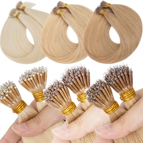 Estensioni capelli umani nano - umani,