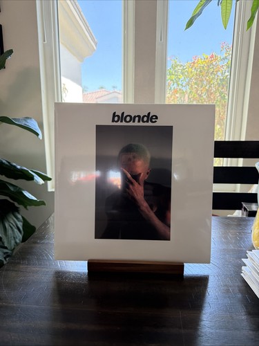 Frank ocean blonde 2lp vinyl - ocean,