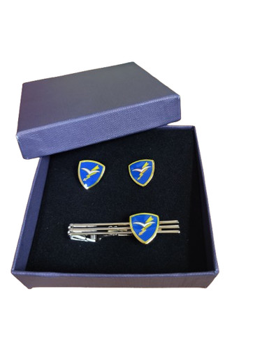 Coppia gemelli fermacravatta - coppia,