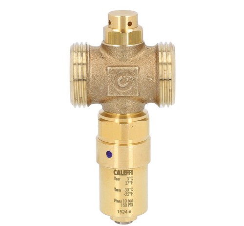 Valvola antigelo caleffi - valvola,