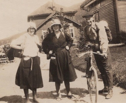 Gruppo bicicletta vintage - gruppo,