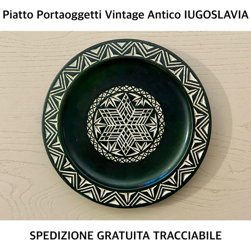 Piatto portaoggetti legno - portaoggetti,