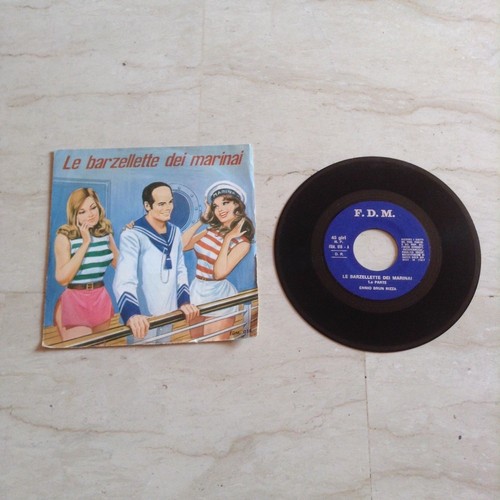 Disco giri barzellette - 45,