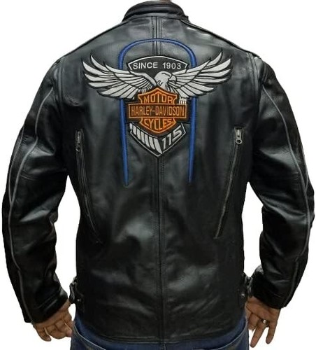 Giacca moto uomo classic eagle - moto,
