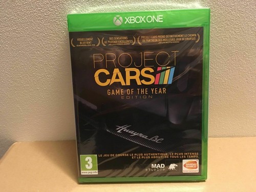 Jeu xbox one project cars - jeu,
