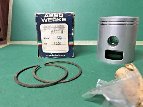 Pistone piston asso werke - piston,