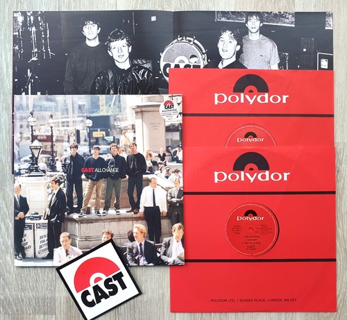 Cast all change 1995 - lp, uk