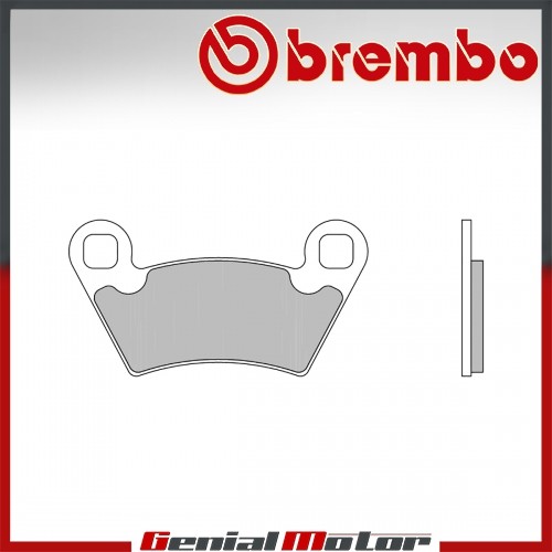 Pastiglie brembo freno - brembo,